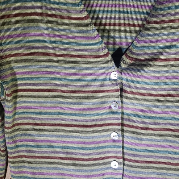 Peruvian Collection Green Sweater Large Super Soft - Picture 2 of 8